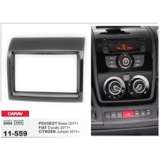 CARAV 11-559 - Citroen Jumper 2011+ / FIAT Ducato 2011+ / Peugeot Boxer 2011+