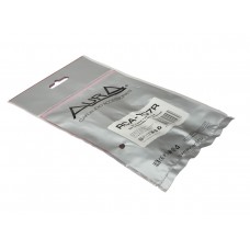 Aura RCA-Y07R - Кабельный ПВХ разветвитель, "штаны" (7мм) красный