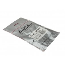 Aura RCA-Y07B - Кабельный ПВХ разветвитель, "штаны" (7мм) черный