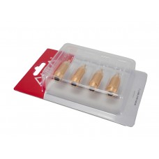 Aura RCA-P617 - RCA коннектор, 6мм. вход, 4 шт.