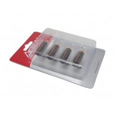 Aura RCA-P618 - RCA коннектор, 6мм. вход, 4 шт.