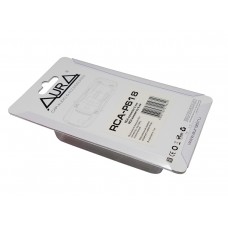 Aura RCA-P618 - RCA коннектор, 6мм. вход, 4 шт.