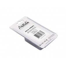 Aura RCA-P620 - RCA-коннектор никелированный, угловой короткий, 2 шт.