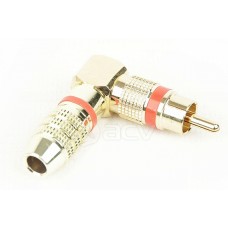 ACV RCA-65UD - RCA разъем угловой, длинный