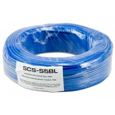 Aura SCS-S5BL - (1x0,5 мм2) монтажный кабель (синий) 100метров