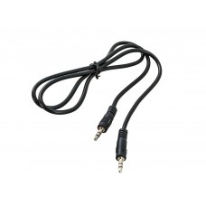 Aura RCA-J033 - Кабель адаптер миниджек 3,5mm (1 метр) AUX