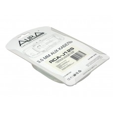 Aura RCA-J12S - Кабель миниджек 3,5mm (1 метр) серебристый