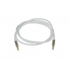 Aura RCA-J12S - Кабель миниджек 3,5mm (1 метр) серебристый