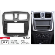 CARAV 22-762 - RENAULT Logan 2013+; Sandero 2012+ / DACIA Sandero 2013+; Logan 2012+ (10.1")
