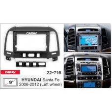 CARAV 22-716 - HYUNDAI Santa Fe 2006-2012 (9")