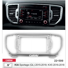 CARAV 22-599 - KIA Sportage (QL) 2015-18; KX5 2016-18 (9")