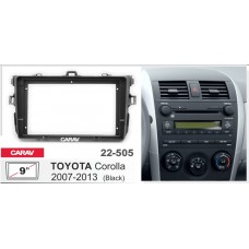 CARAV 22-505 - TOYOTA Corolla 2007-2013 (9")