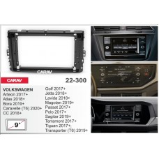 CARAV 22-300 - VOLKSWAGEN 2017+ (9")
