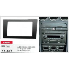 CARAV 11-457 - Audi A4 (B6, B7) 2002-2007 / SEAT Exeo 2009+