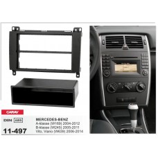 CARAV 11-497 - Mercedes A/B-klasse (W169/W245) Vito/Viano (W639) с карманом