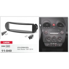CARAV 11-040 - VOLKSWAGEN New Beetle 1997-2010 1-DIN