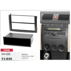 CARAV 11-035 - Skoda Fabia 2003-2006 (с карманом)