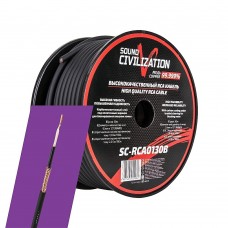 Kicx SC-RCA0130B - RCA кабель (катушка)