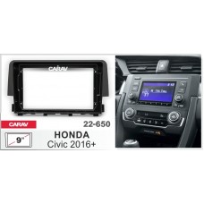 CARAV 22-650 - HONDA Civic 2016+ (9")