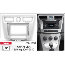 CARAV 22-1091 - CHRYSLER Sebring 2007-2010 (9")