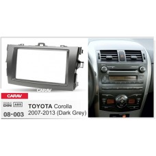 CARAV 08-003 - TOYOTA Corolla 2007-2013