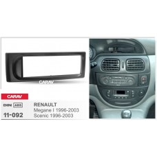 CARAV 11-092 - RENAULT Megane I 1996-2002; Scenic 1996-2003