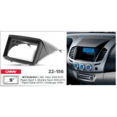 CARAV 22-156 - MITSUBISHI L 200, Triton 2006-15; Pajero Sport, Challenger 2008-15; Pajero Dakar 2010