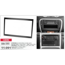 CARAV 11-091 - Citroen, Renault, Fiat, Peugeot, Opel