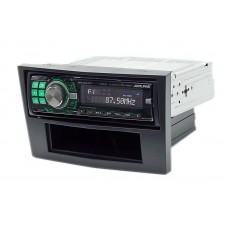 CARAV 11-025 - Opel Astra H, Zafira B, Corsa D, Antara (c карманом / Black) 1-DIN