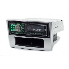 CARAV 11-026 - Opel Astra H, Corsa D, Zafira B (c карманом / Silver) 1-DIN