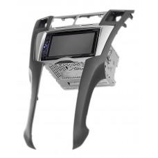 CARAV 11-100 - Toyota Yaris, Vitz, Platz 2005-2010 (Silver) 2-DIN