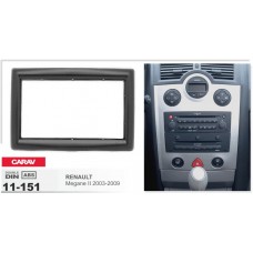 CARAV 11-151 - Renault Megane II 2002-2009 2-DIN