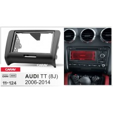 CARAV 11-124 - AUDI TT (8J) 2006-2014 (2-DIN)
