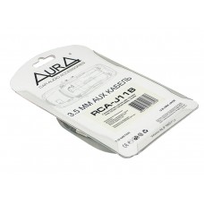 Aura RCA-J11B - Кабель миниджек 3,5mm (1 метр)
