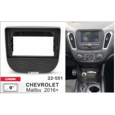 CARAV 22-551 - CHEVROLET Malibu 2016+ (9")
