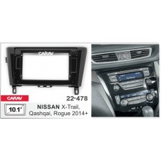 CARAV 22-816 - NISSAN X-Trail, Qashqai, Rogue 2014+ (без климат-контроля) (10.1")