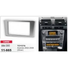 CARAV 11-665 - TOYOTA Avensis 2002-2008 (серебрянный цвет)