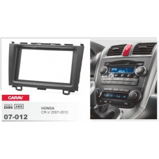 CARAV 07-012 - HONDA CR-V 2007-2011 2-DIN