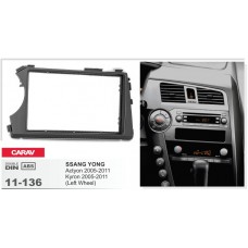 CARAV 11-136 - SSANG YONG Actyon, Kyron 2005-2011