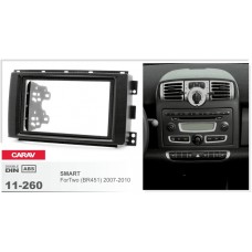 CARAV 11-260 - SMART ForTwo (BR451) 2007-2010