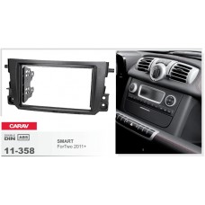 CARAV 11-358 - SMART ForTwo 2011+