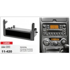 CARAV 11-420 - TOYOTA боковые вставки со встроенным карманом