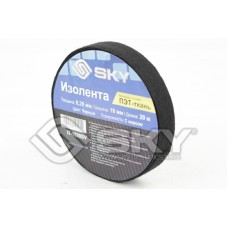 Изолента SKY IT-1920SV (ворс/черная) 19*20мм