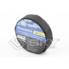 Изолента SKY IT-1920GL (гладкая/подкапотная/черная) 19*20мм