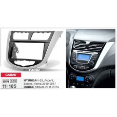 CARAV 11-105 - HYUNDAI i-25, Accent, Solaris, Verna 2010-2017 / DODGE Attitude 2011-2014