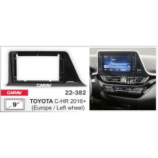 CARAV 22-382 - TOYOTA C-HR 2016+ (9")