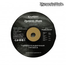 Dynamic State STH20-Roll-BK - термоусадочная трубка (черная)