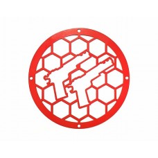 URAL AG-TT16 RED - защитная сетка 16,5 см