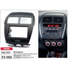 CARAV 11-103 - MITSUBISHI Outlander Sport, ASX, RVR 2010+ / Peugeot / Citroen