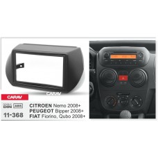 CARAV 11-368 - CITROEN Nemo 2008+ / PEUGEOT Bipper 2008+ / FIAT Fiorino, Qubo 2008+